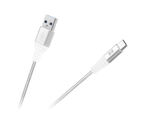 Kabel USB - USB typ C przewód szybkie ładowanie telefonu ładowarki 100 cm