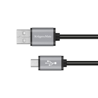Kabel USB - micro USB 0,2m Kruger&Matz MOCNY