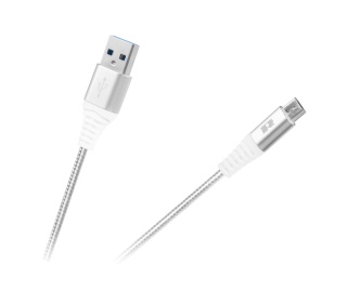 Kabel USB - micro USB 1m PD Quick Charge Rebel