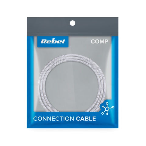 Kabel USB - micro USB 1m PD Quick Charge Rebel Kabel USB - micro USB 1m PD Quick Charge Rebel