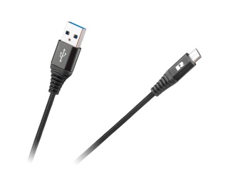 Kabel USB - micro USB 2m PD Quick Charge Rebel