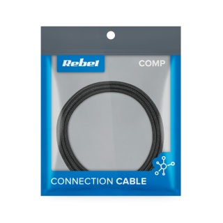 Kabel USB - micro USB 2m PD Quick Charge Rebel