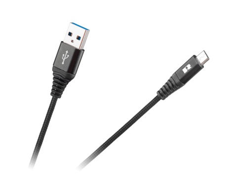 Kabel USB - micro USB przewód szybkiego ładowania telefonu ładowarki 50 cm Kabel USB - micro USB przewód szybkiego ładowania telefonu ładowarki 50 cm