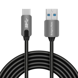 Kabel USB typu C 50 cm - Kruger&Matz