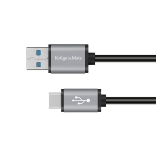 Kabel USB typu C Kruger&Matz 100 cm - Ładowanie i transmisja
