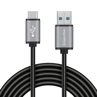 Kabel USB typu C Kruger&Matz 100 cm - Ładowanie i transmisja