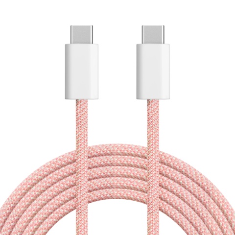 Kabel USB typu C - USB typu C 60 W 1 m różowy Kruger&Matz Basic Kabel USB typu C - USB typu C 60 W 1 m różowy Kruger&Matz Basic