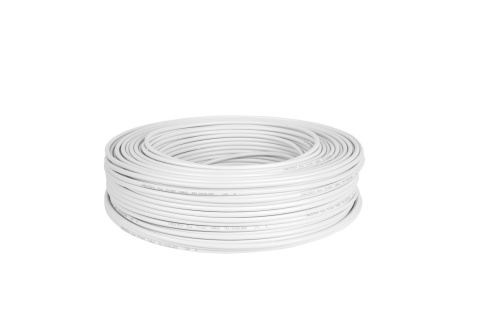 Kabel antenowy koncentryczny miedziany TV-SAT CU podwójny ekran 4K 150m Kabel antenowy koncentryczny miedziany TV-SAT CU podwójny ekran 4K 150m
