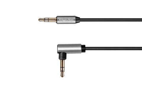 Kabel audio 3,5 mm Kruger&Matz Basic Kabel audio 3,5 mm Kruger&Matz Basic