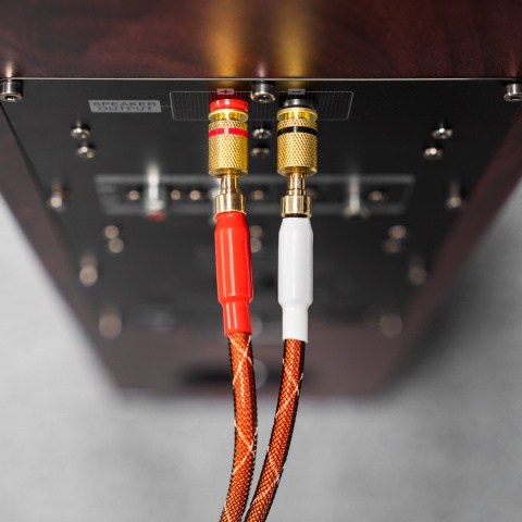 Kabel głośnikowy 3m BANAN 2 SZT CU Kruger&Matz Kabel głośnikowy 3m BANAN 2 SZT CU Kruger&Matz