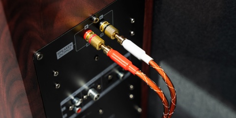 Kabel głośnikowy 3m BANAN 2 SZT CU Kruger&Matz Kabel głośnikowy 3m BANAN 2 SZT CU Kruger&Matz