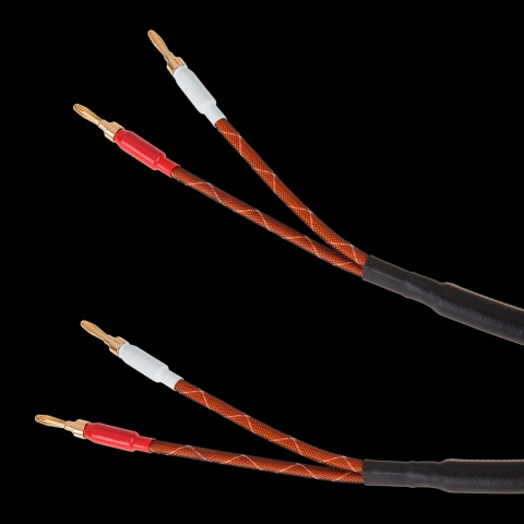 Kabel głośnikowy 3m BANAN 2 SZT CU Kruger&Matz Kabel głośnikowy 3m BANAN 2 SZT CU Kruger&Matz