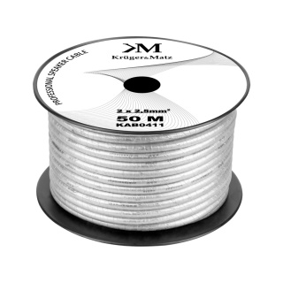 Kabel głośnikowy Kruger&Matz 2x 2,5 mm