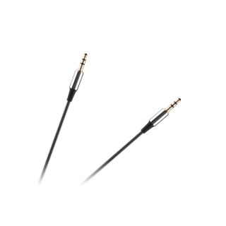 Kabel jack 3,5 mini jack AUX 1m przewód audio spirala Rebel