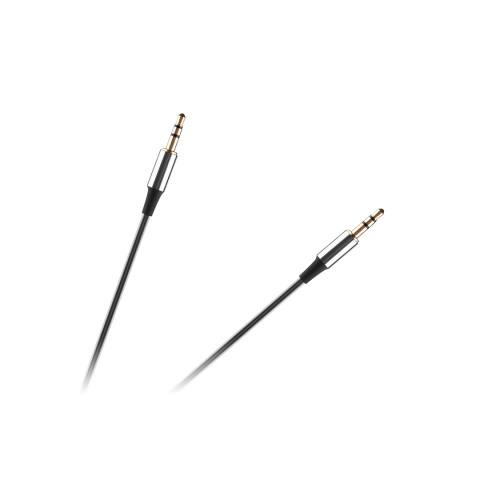 Kabel jack 3,5 mini jack AUX 1m przewód audio spirala Rebel
