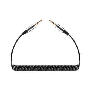 Kabel jack 3,5 mini jack AUX 1m przewód audio spirala Rebel