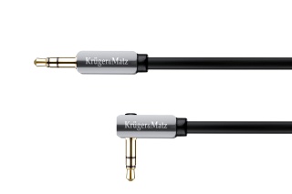 Kabel jack Kruger&Matz - 100 cm, wysoka jakość