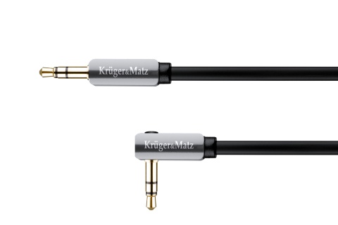 Kabel jack Kruger&Matz - 100 cm, wysoka jakość Kabel jack Kruger&Matz - 100 cm, wysoka jakość