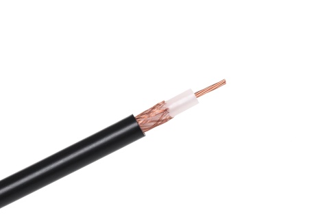 Kabel koncentryczny H1000 50 Ohm 100m czarny Cabletech Kabel koncentryczny H1000 50 Ohm 100m czarny Cabletech