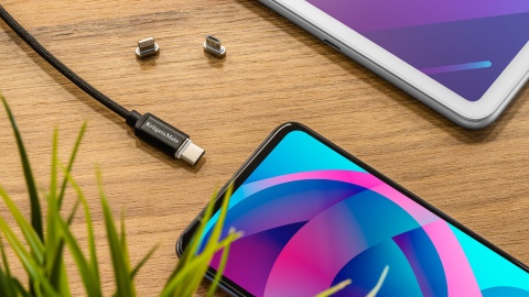 Kabel magnetyczny 3w1 micro USB, TYP-C, iPhone Kabel magnetyczny 3w1 micro USB, TYP-C, iPhone