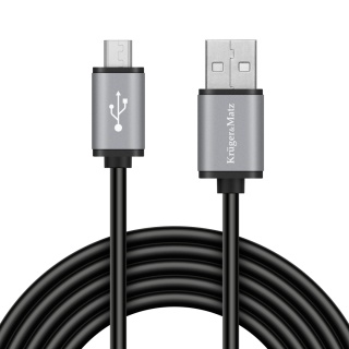 Kabel micro USB - USB 1.8m Kruger&Matz Basic