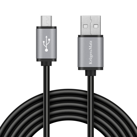 Kabel micro USB - USB 1.8m Kruger&Matz Basic