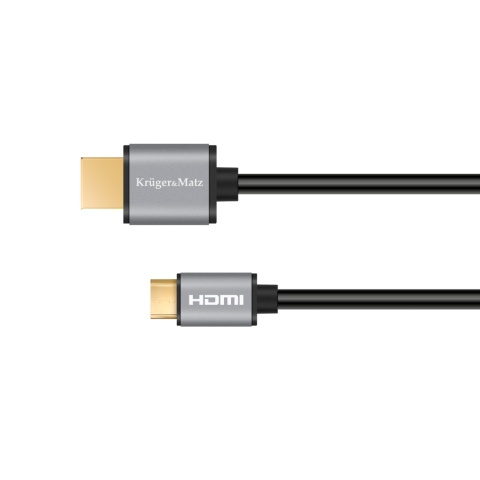 Kabel mini HDMI - HDMI 1.8m Kruger&Matz Basic
