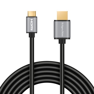 Kabel mini HDMI - HDMI 1.8m Kruger&Matz Basic