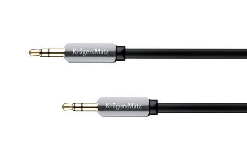 Kabel mini Jack 3,5mm AUX 1,8m Kruger&Matz Kabel mini Jack 3,5mm AUX 1,8m Kruger&Matz