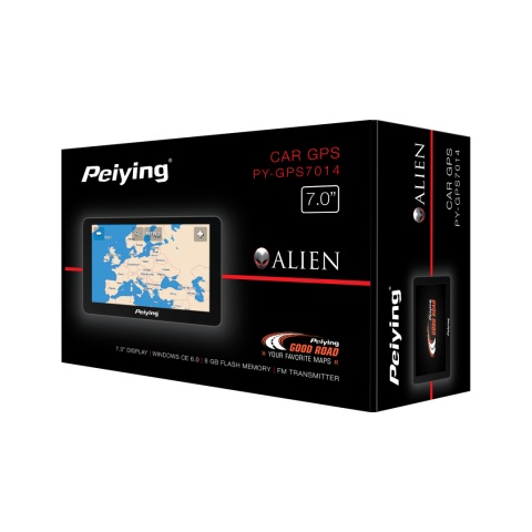 Nawigacja GPS Peiying Alien PY-GPS7014 Nawigacja GPS Peiying Alien PY-GPS7014
