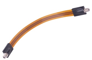 Płaski kabel antenowy przelotka przejściówka okienna ultra cienka