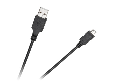 Profesjonalny Kabel USB wtyk microUSB 1m do Transferu Danych i Ładowania Profesjonalny Kabel USB wtyk microUSB 1m do Transferu Danych i Ładowania