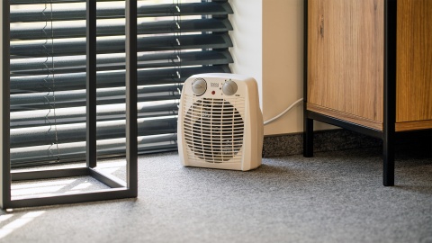 Termowentylator Teesa 800 1200 2000W 4 tryby