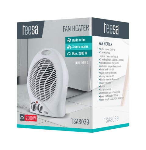 Termowentylator Teesa Termowentylator Teesa