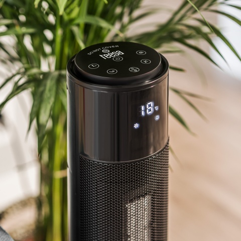Termowentylator kolumnowy grzejnik Teesa kominek