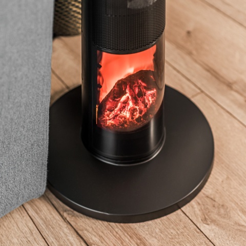 Termowentylator kolumnowy grzejnik Teesa kominek