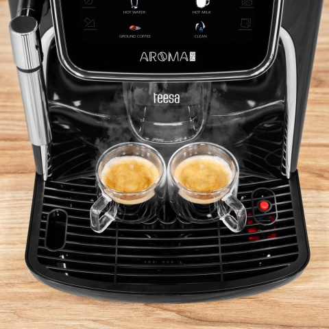 Automatyczny ekspres ciśnieniowy do kawy 1450 W spieniacz TEESA AROMA 750