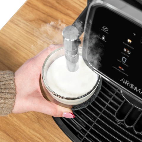 Automatyczny ekspres ciśnieniowy do kawy 1450 W spieniacz TEESA AROMA 750