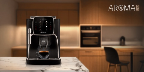 Automatyczny ekspres ciśnieniowy do kawy 1450 W spieniacz TEESA AROMA 750