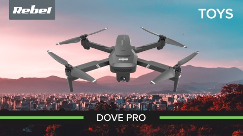 Dron DOVE PRO kamera HD + kontroler