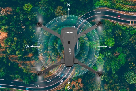 Dron DOVE PRO kamera HD + kontroler