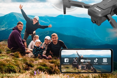 Dron DOVE PRO kamera HD + kontroler