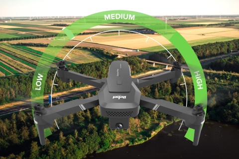 Dron DOVE PRO kamera HD + kontroler
