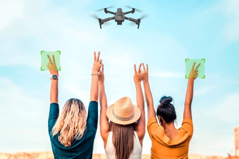 Dron DOVE PRO kamera HD + kontroler