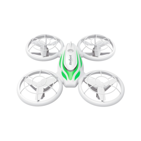 Dron dla dzieci Rebel led kompas zdalnie sterowany