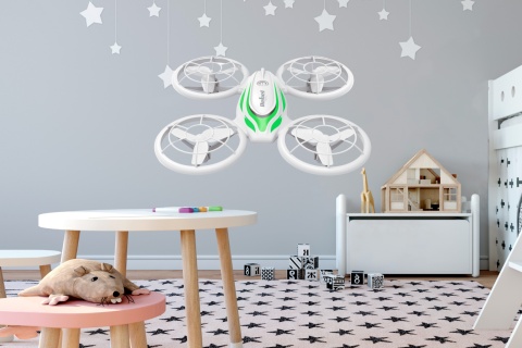Dron dla dzieci Rebel led kompas zdalnie sterowany