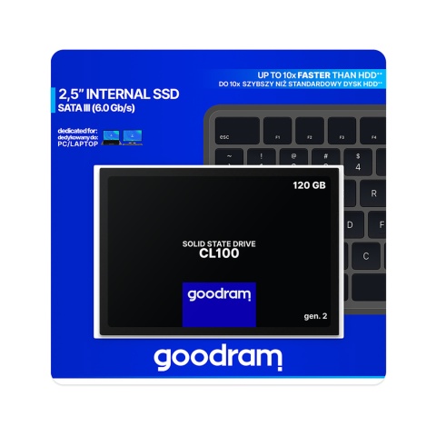 Dysk SSD Goodram 120 GB Dysk SSD Goodram 120 GB