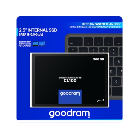 Dysk SSD Goodram 960 GB CL100 Dysk SSD Goodram 960 GB CL100