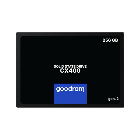 Dysk SSD Goodram CX400 256 GB Dysk SSD Goodram CX400 256 GB