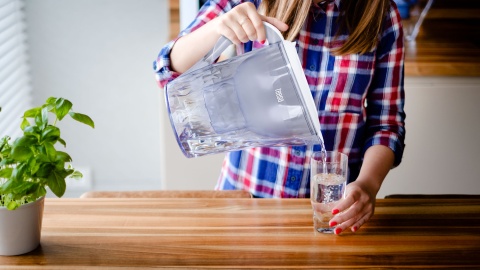 Dzbanek filtrujący Teesa 3.5L biały + 1 filtr